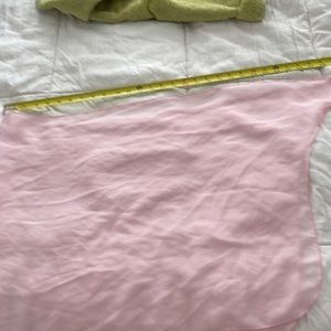 Pink sheer sarong